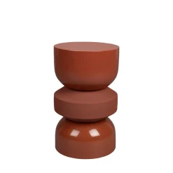 Dutchbone APOLLO Table d'appoint ronde en métal ø29cm