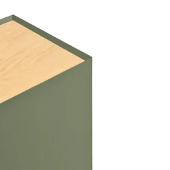 Teulat ARISTA Buffet en bois 3 portes 3 tiroirs L110cm
