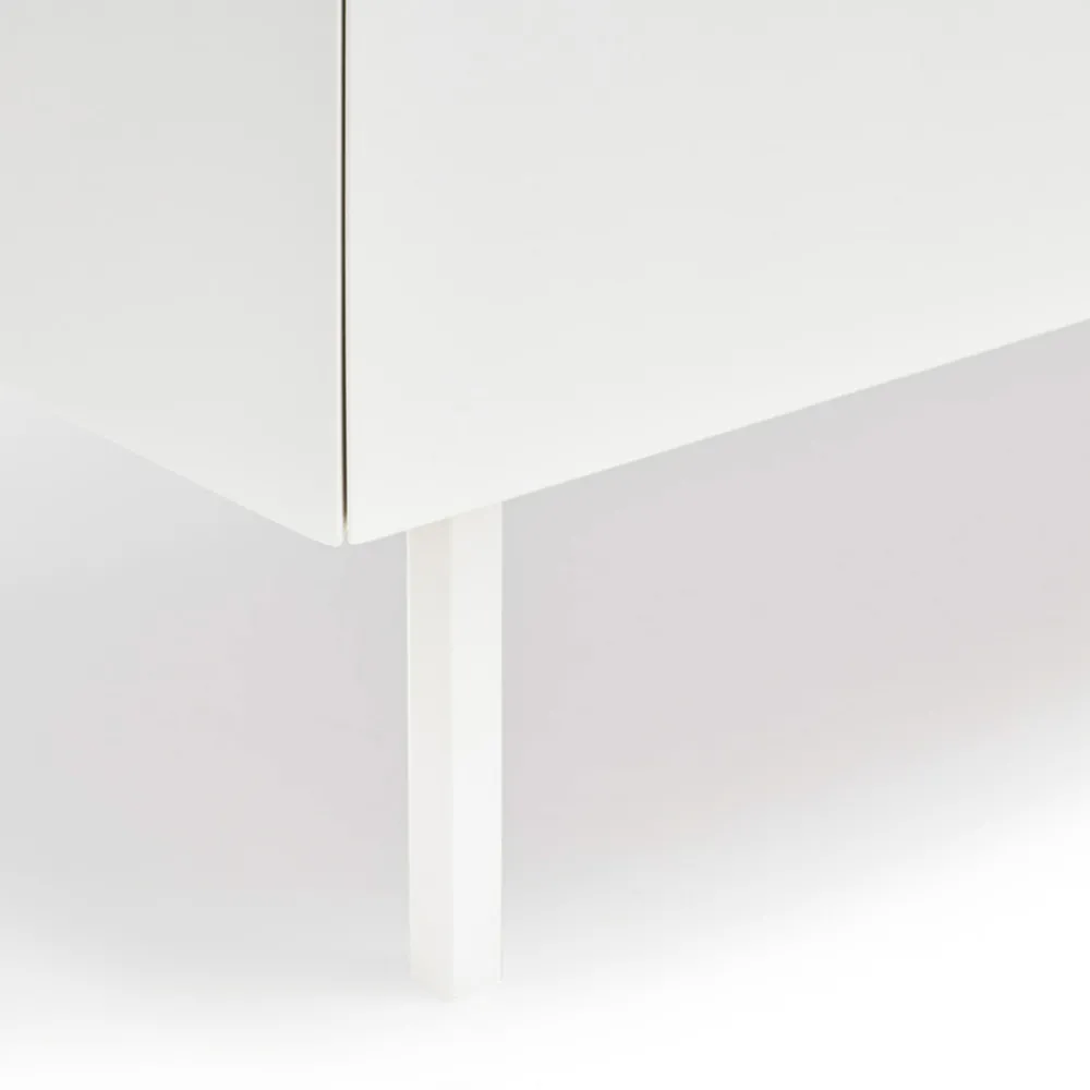Teulat ARISTA Buffet en bois 3 portes 3 tiroirs L110cm
