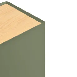 Teulat ARISTA Buffet en bois 4 portes 3 tiroirs L165cm