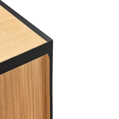 Teulat ARISTA Buffet en bois 4 portes 3 tiroirs L165cm
