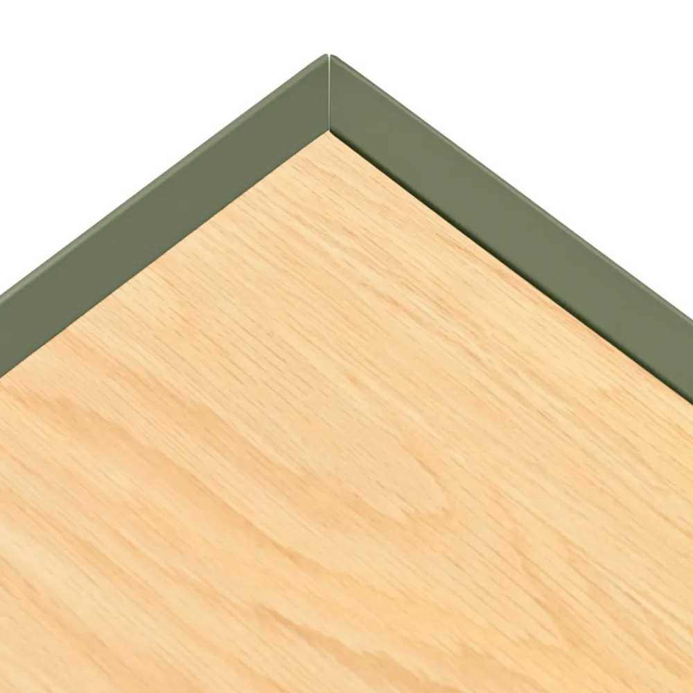 Teulat ARISTA Meuble TV en bois 1 porte 2 tiroirs L180cm