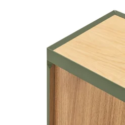 Teulat ARISTA Meuble TV en bois 1 porte 2 tiroirs L180cm