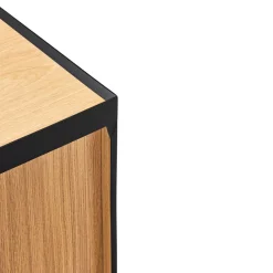 Teulat ARISTA Meuble TV en bois 1 porte 2 tiroirs L180cm
