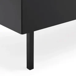 Teulat ARISTA Meuble TV en bois 1 porte 2 tiroirs L180cm