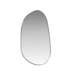 Venture Home ASKERSUND Miroir organique en aluminium 65x40cm