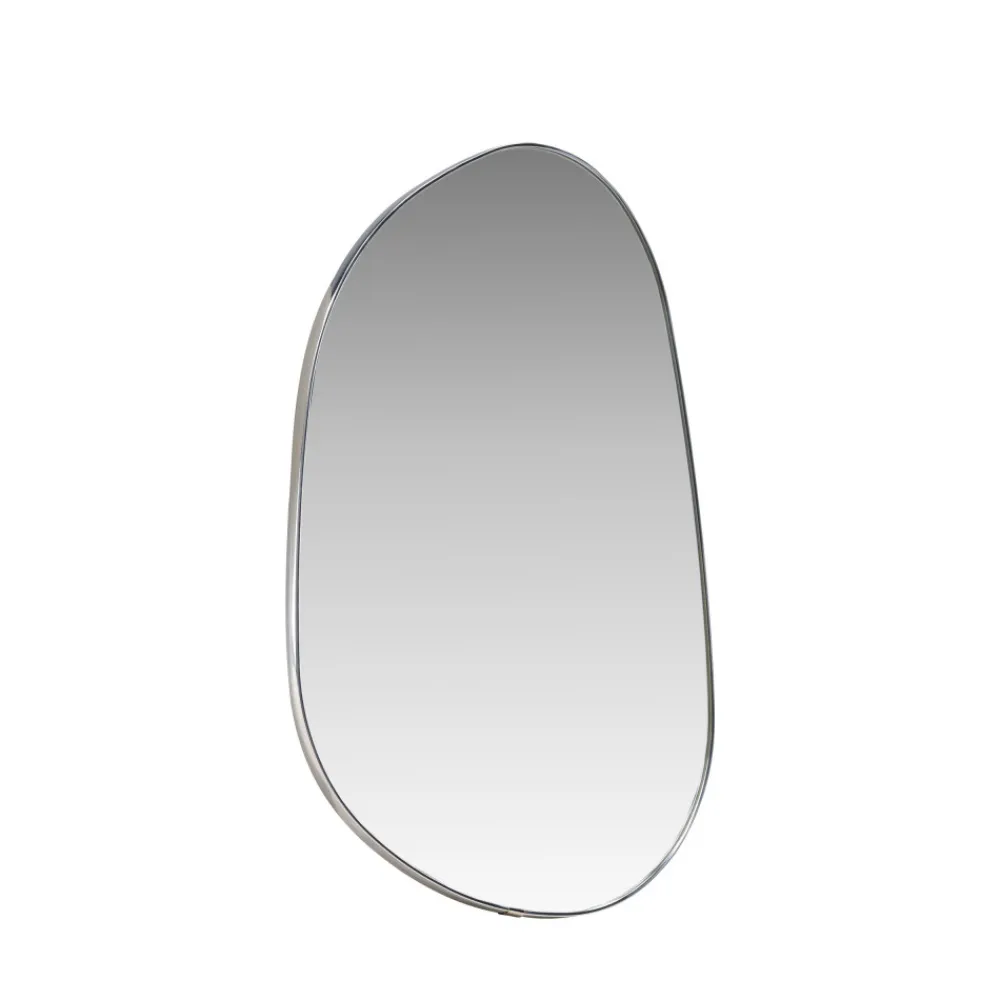 Venture Home ASKERSUND Miroir organique en aluminium 65x40cm