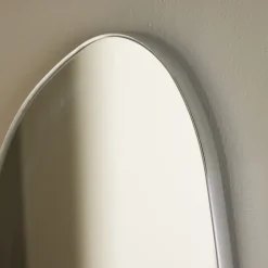 Venture Home ASKERSUND Miroir organique en aluminium 65x40cm