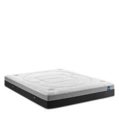 Bultex ASTRION Matelas à ressorts mousse mémoire de forme, accueil enveloppant