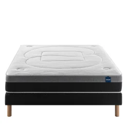 Bultex ASTRION Matelas à ressorts mousse mémoire de forme, accueil enveloppant