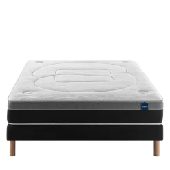 Bultex ASTRION Matelas à ressorts mousse mémoire de forme, accueil enveloppant