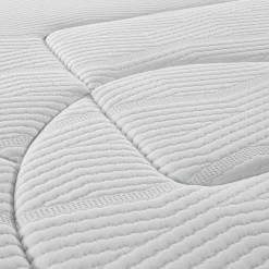 Bultex ASTRION Matelas à ressorts mousse mémoire de forme, accueil enveloppant