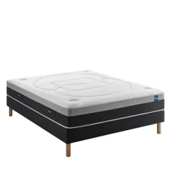 Bultex ASTRION Matelas à ressorts mousse mémoire de forme, accueil enveloppant