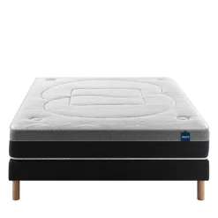 Bultex ASTRION Matelas à ressorts mousse mémoire de forme, accueil enveloppant