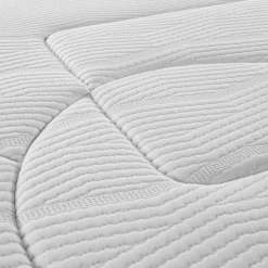 Bultex ASTRION Matelas à ressorts mousse mémoire de forme, accueil enveloppant