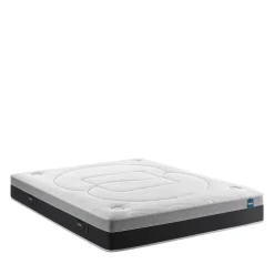 Bultex ASTRION Matelas à ressorts mousse mémoire de forme, accueil enveloppant