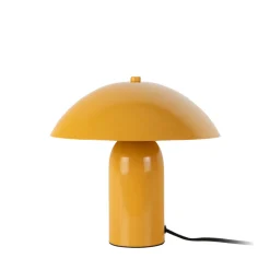 Leitmotiv ASTUTO Lampe à poser champignon en métal