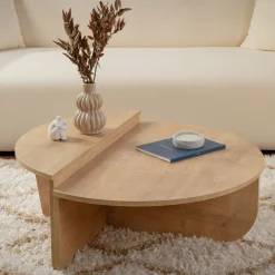 Drawer ASYA Lot de 2 tables basses en bois