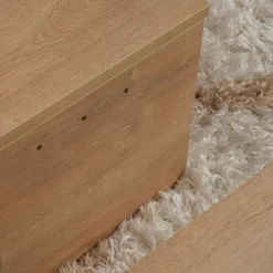 Drawer ASYA Lot de 2 tables basses en bois
