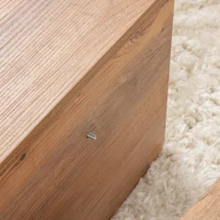 Drawer ASYA Lot de 2 tables basses en bois