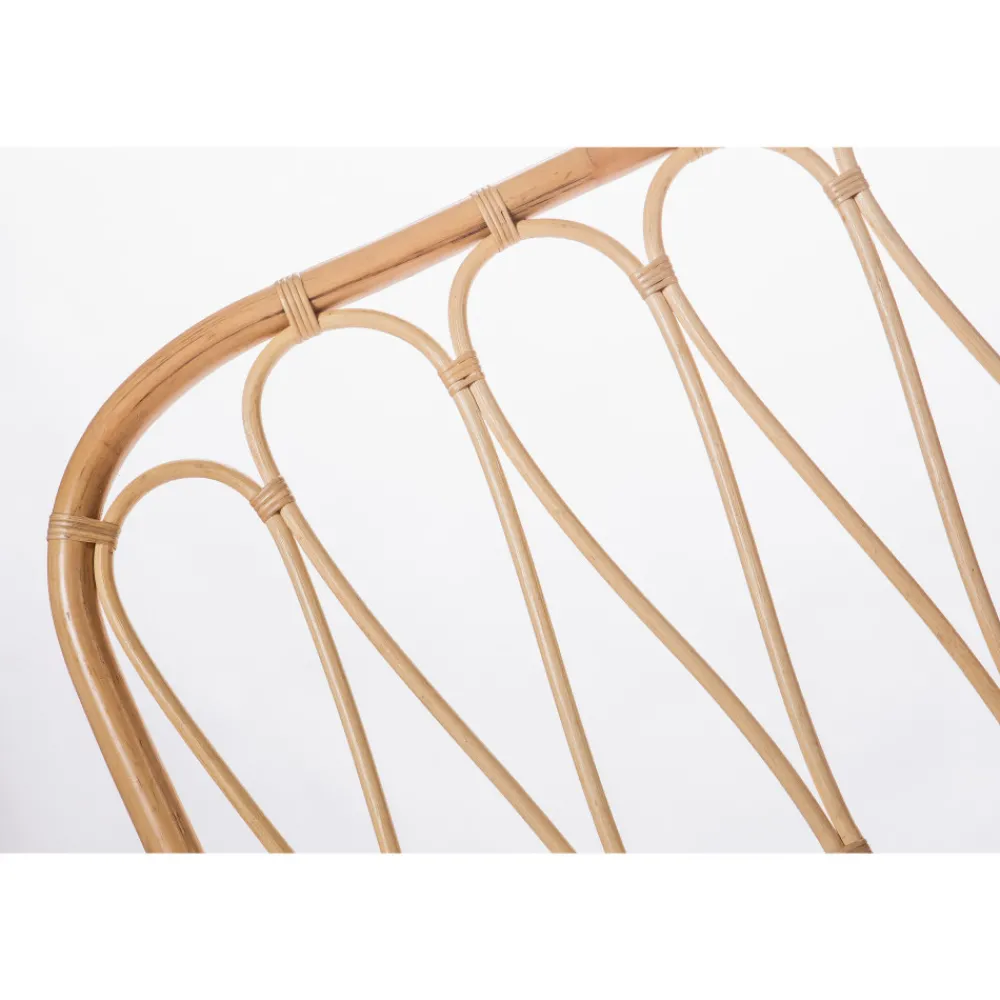 Drawer ATILAN Tête de lit en rotin 148cm