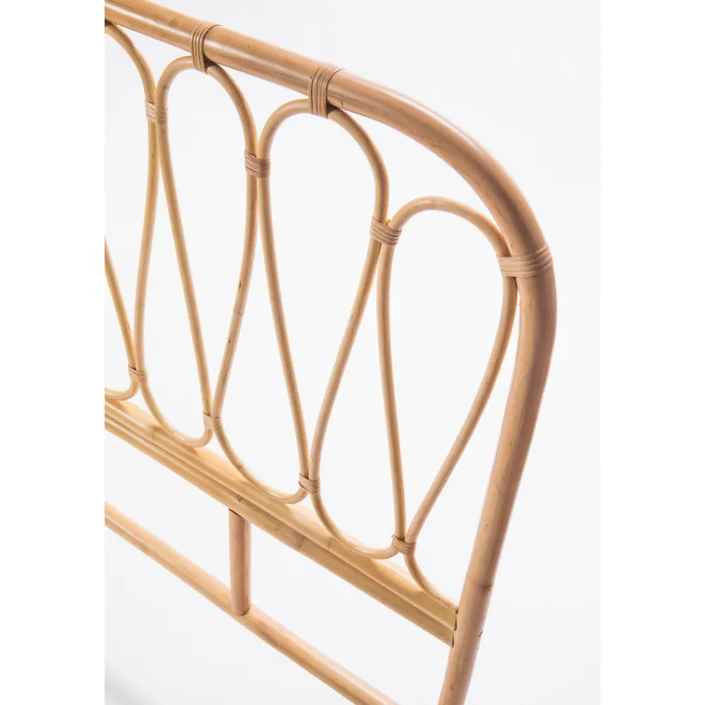 Drawer ATILAN Tête de lit en rotin 148cm