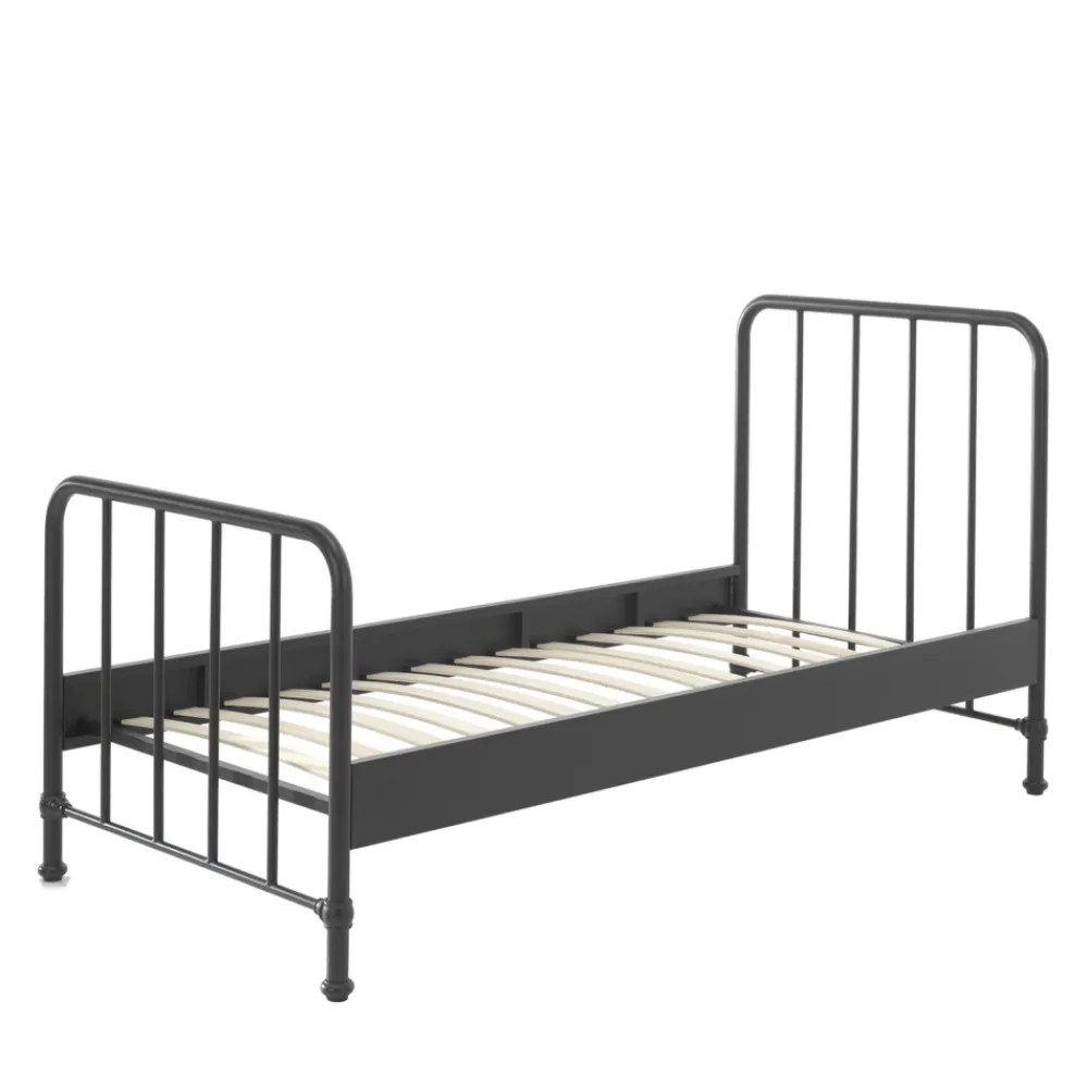 Enfant Drawer ATTICORA Lit enfant en métal 90x200cm