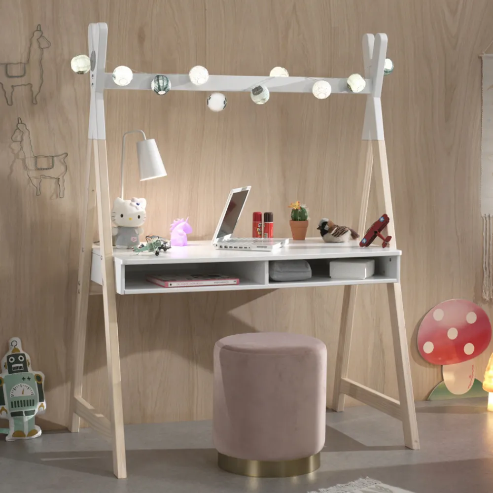 Enfant Drawer AULIA Bureau enfant en bois