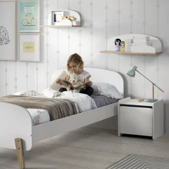 Enfant Drawer AULIA Etagère enfant en bois L65cm