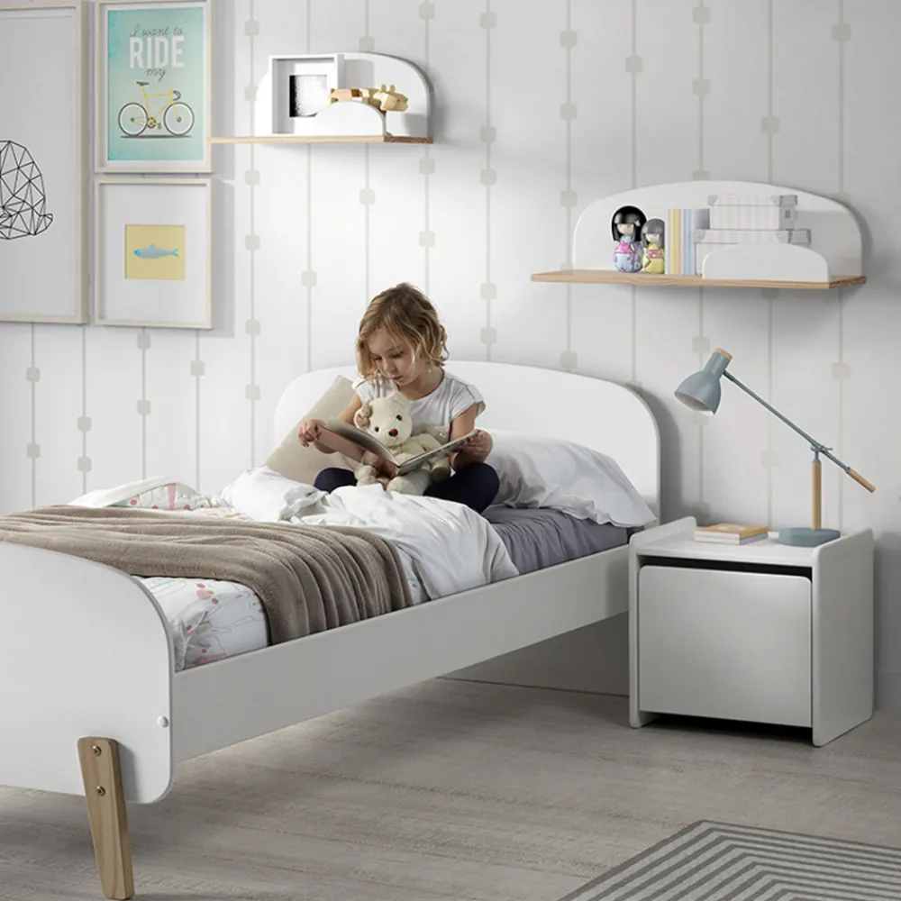 Enfant Drawer AULIA Etagère enfant en bois L65cm