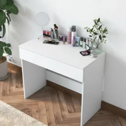 Drawer AURI Coiffeuse 1 tiroir en bois L90cm