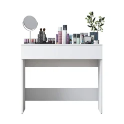 Drawer AURI Coiffeuse 1 tiroir en bois L90cm