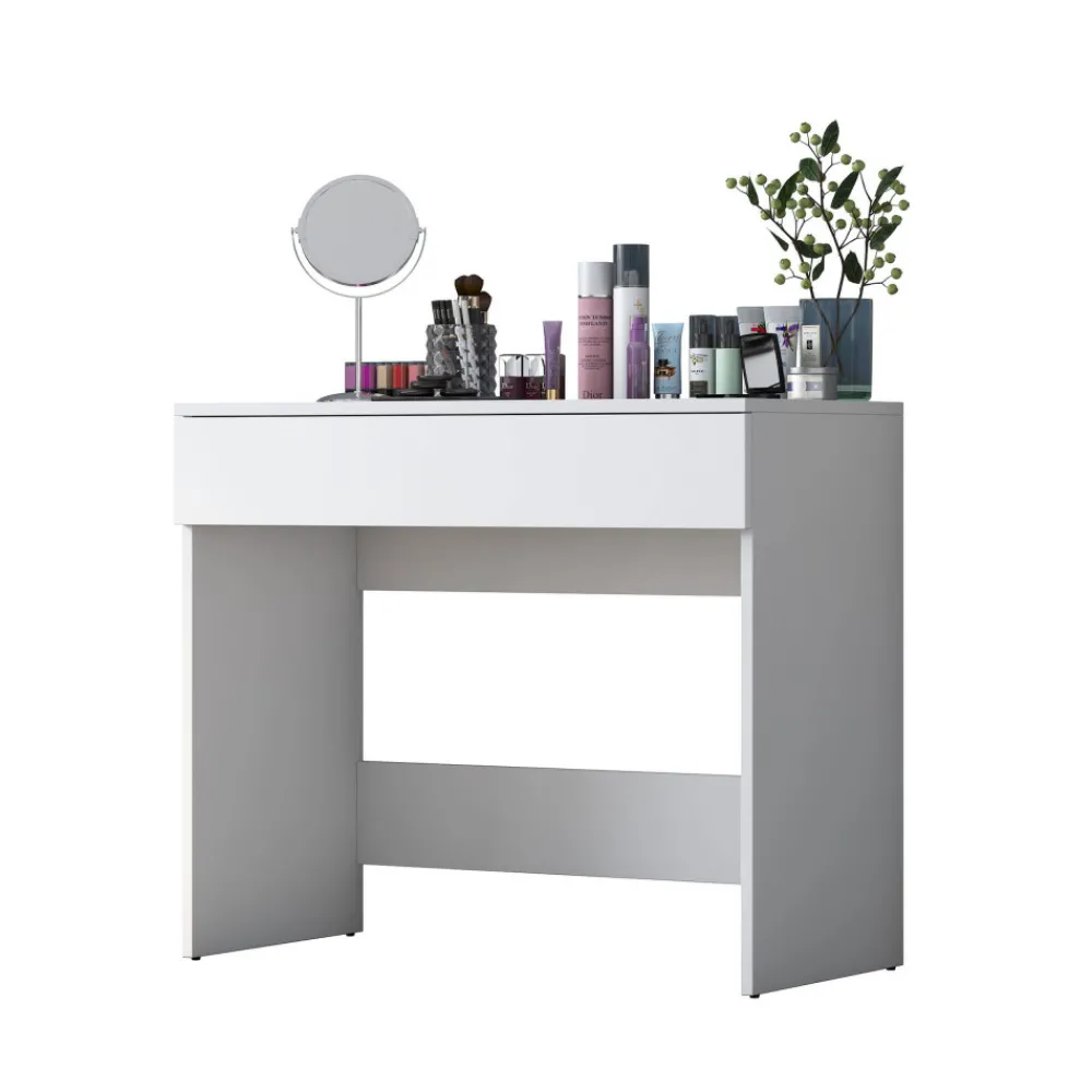 Drawer AURI Coiffeuse 1 tiroir en bois L90cm