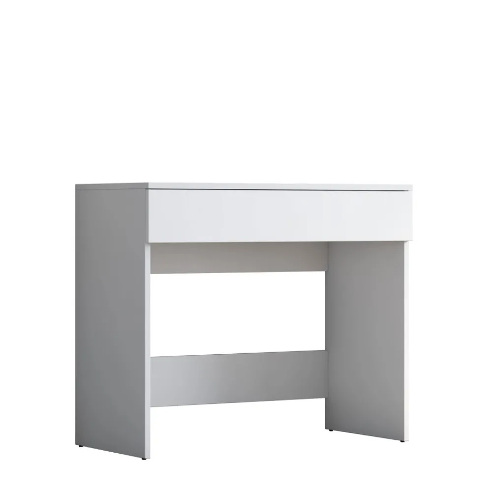 Drawer AURI Coiffeuse 1 tiroir en bois L90cm
