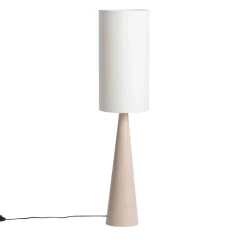 Drawer AXIS Lampadaire en métal et tissu H130cm