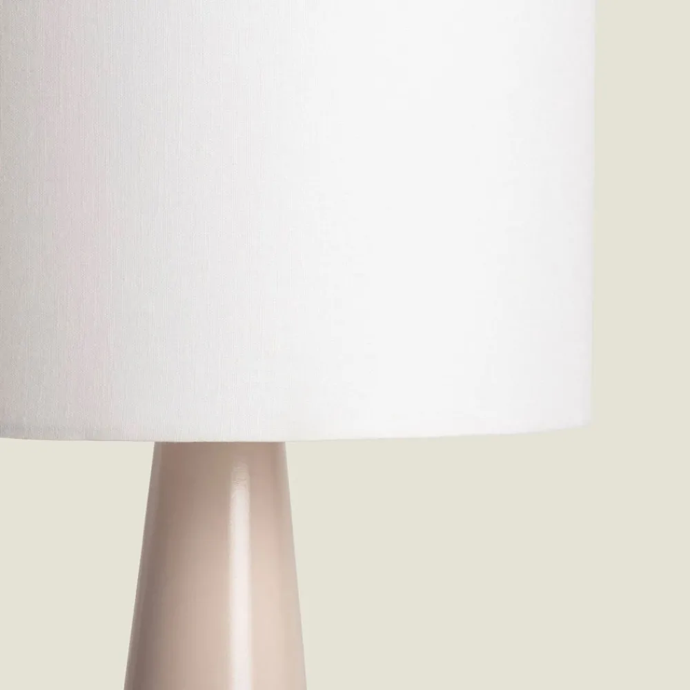 Drawer AXIS Lampadaire en métal et tissu H130cm