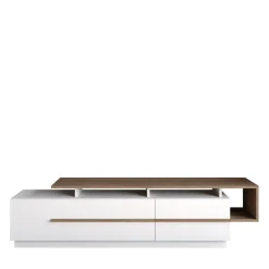 Drawer AXIS Meuble TV 2 portes en bois L180cm
