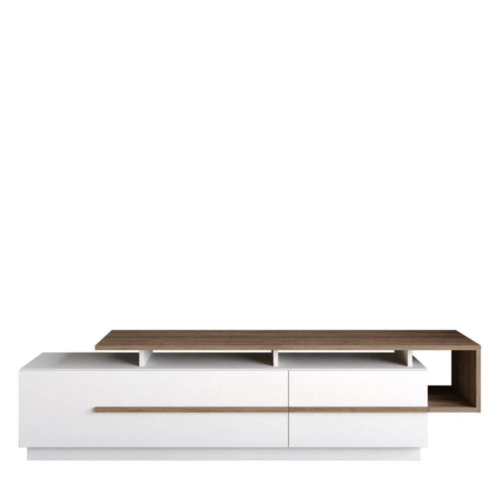 Drawer AXIS Meuble TV 2 portes en bois L180cm