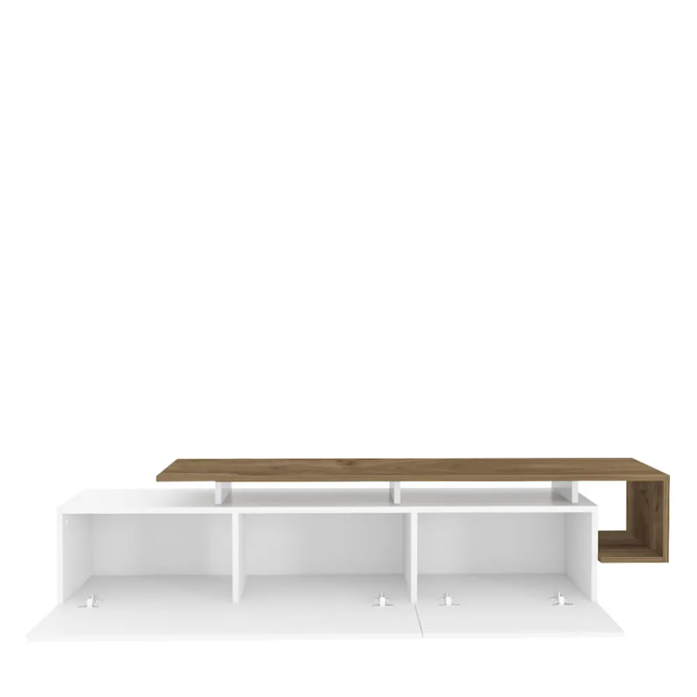 Drawer AXIS Meuble TV 2 portes en bois L180cm