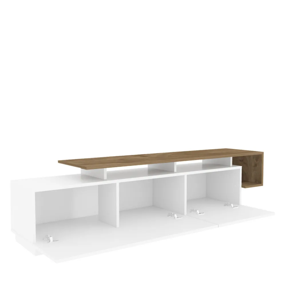 Drawer AXIS Meuble TV 2 portes en bois L180cm