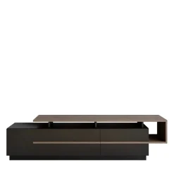 Drawer AXIS Meuble TV 2 portes en bois L180cm