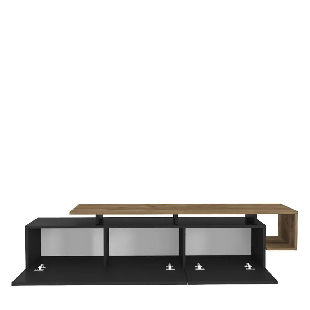 Drawer AXIS Meuble TV 2 portes en bois L180cm