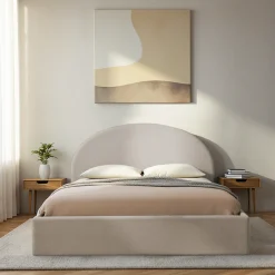 Drawer BACKO Lit coffre en tissu 160x200cm
