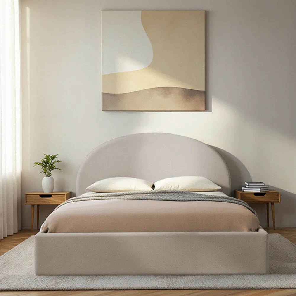 Drawer BACKO Lit coffre en tissu 160x200cm