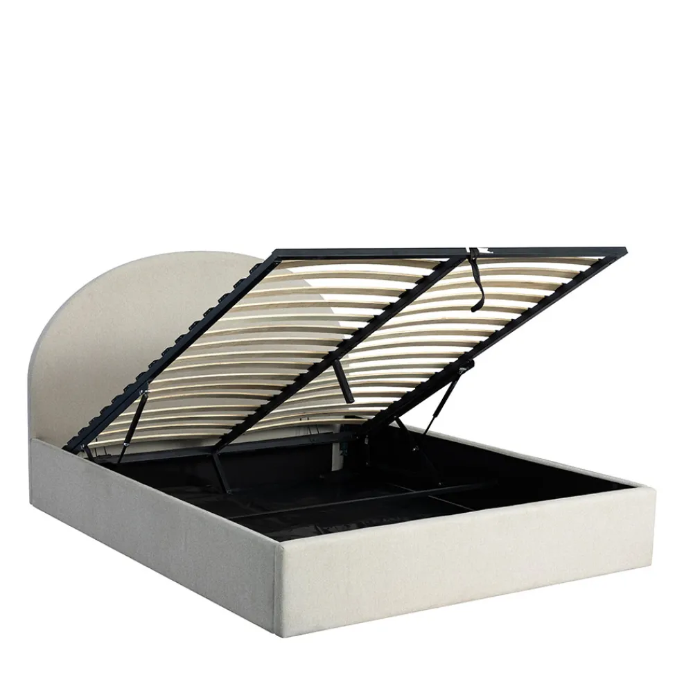 Drawer BACKO Lit coffre en tissu 160x200cm