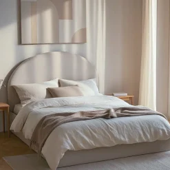 Drawer BACKO Lit coffre en tissu 160x200cm