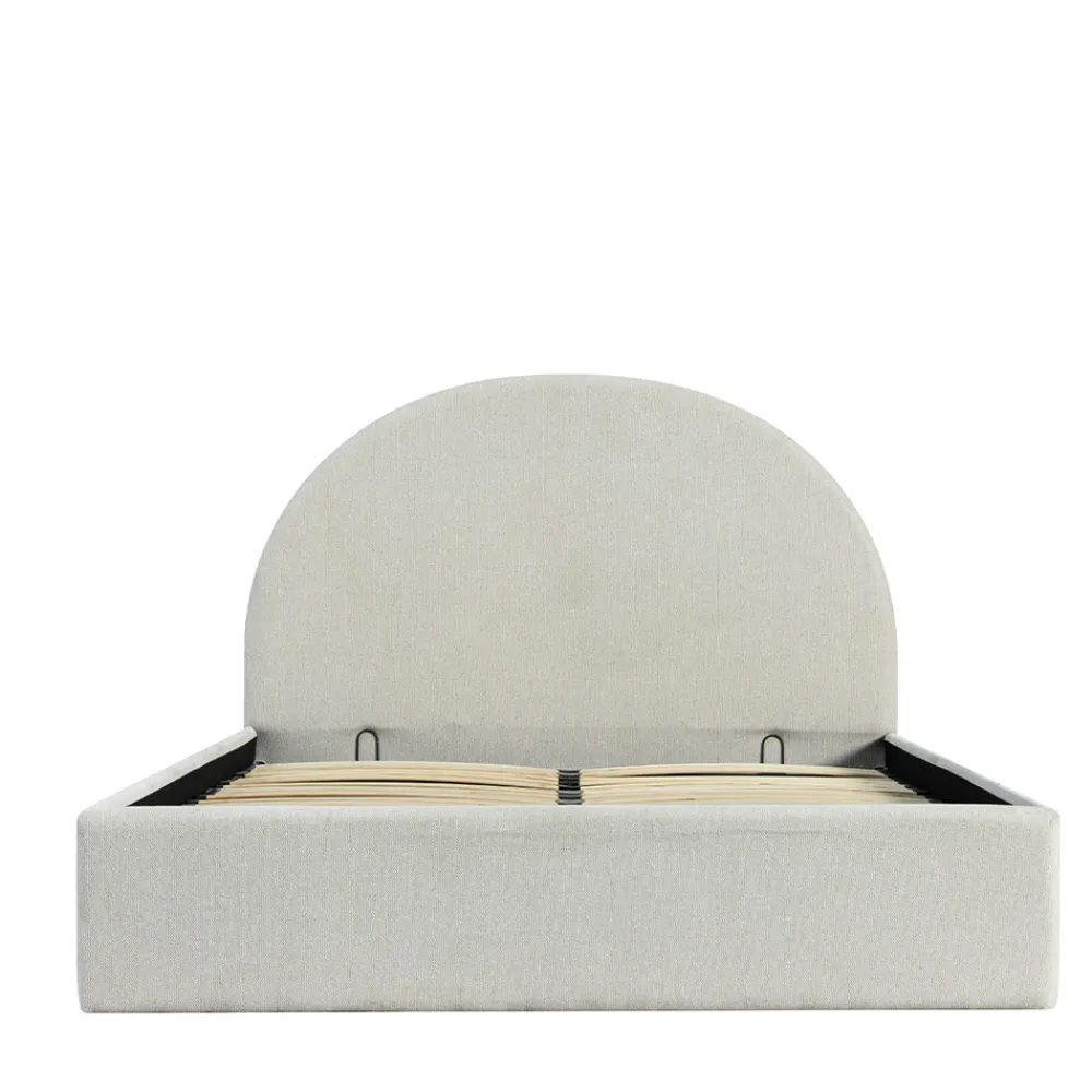 Drawer BACKO Lit coffre en tissu 140x190cm