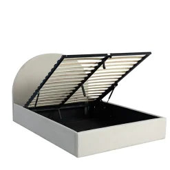 Drawer BACKO Lit coffre en tissu 140x190cm