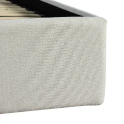 Drawer BACKO Lit coffre en tissu 140x190cm