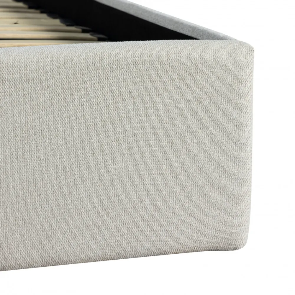 Drawer BACKO Lit coffre en tissu 140x190cm